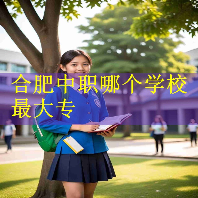 合肥中职哪个学校最大专