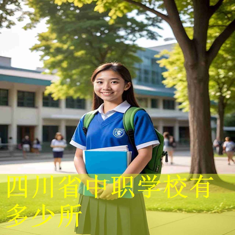 四川省中职学校有多少所
