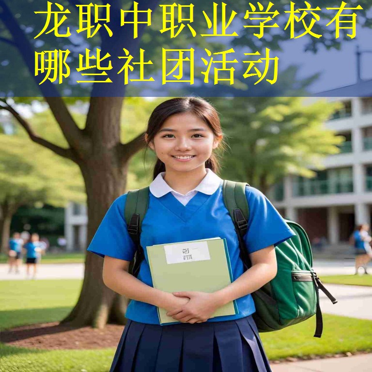 龙职中职业学校有哪些社团活动