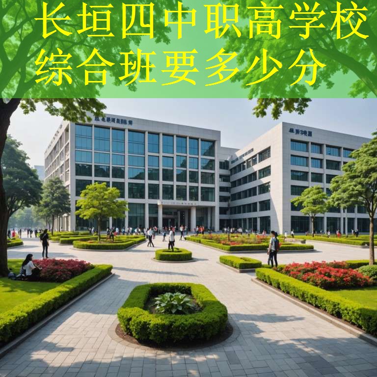 长垣四中职高学校综合班要多少分