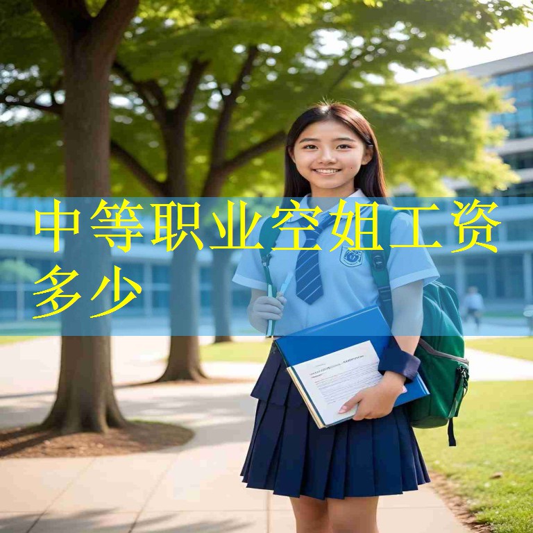 中等职业空姐工资多少