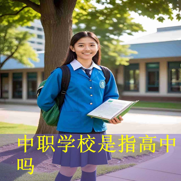 中职学校是指高中吗