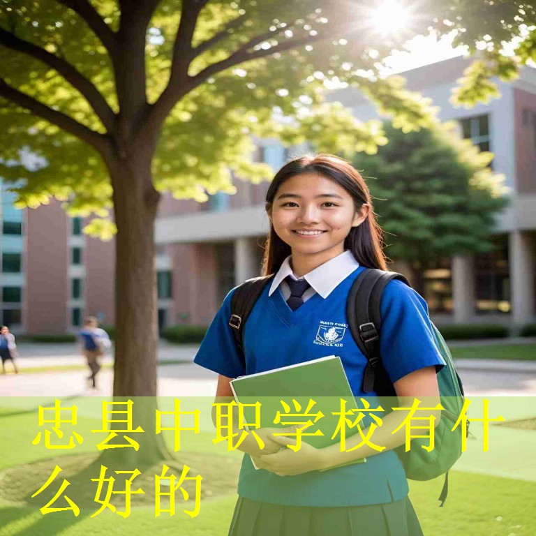 忠县中职学校有什么好的