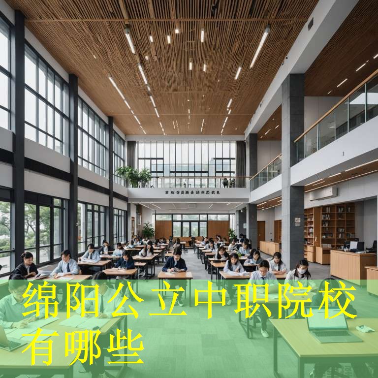 绵阳公立中职院校有哪些