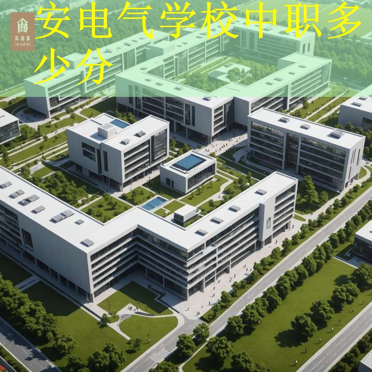 安电气学校中职多少分