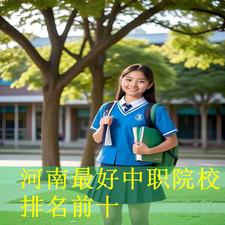 河南最好中职院校排名前十