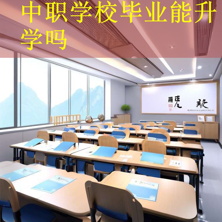 中职学校毕业能升学吗
