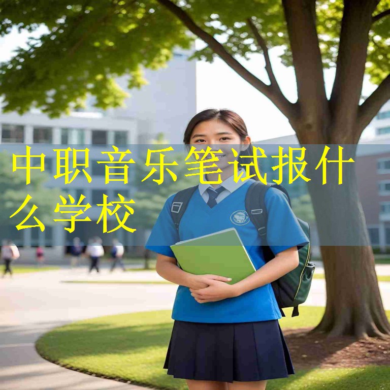 中职音乐笔试报什么学校
