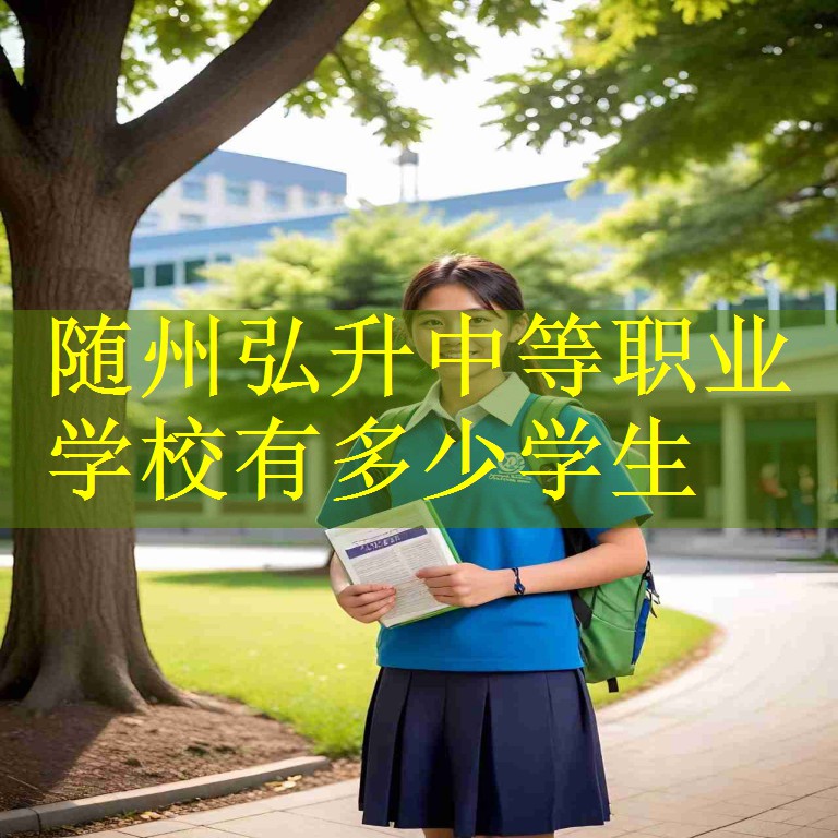 随州弘升中等职业学校有多少学生