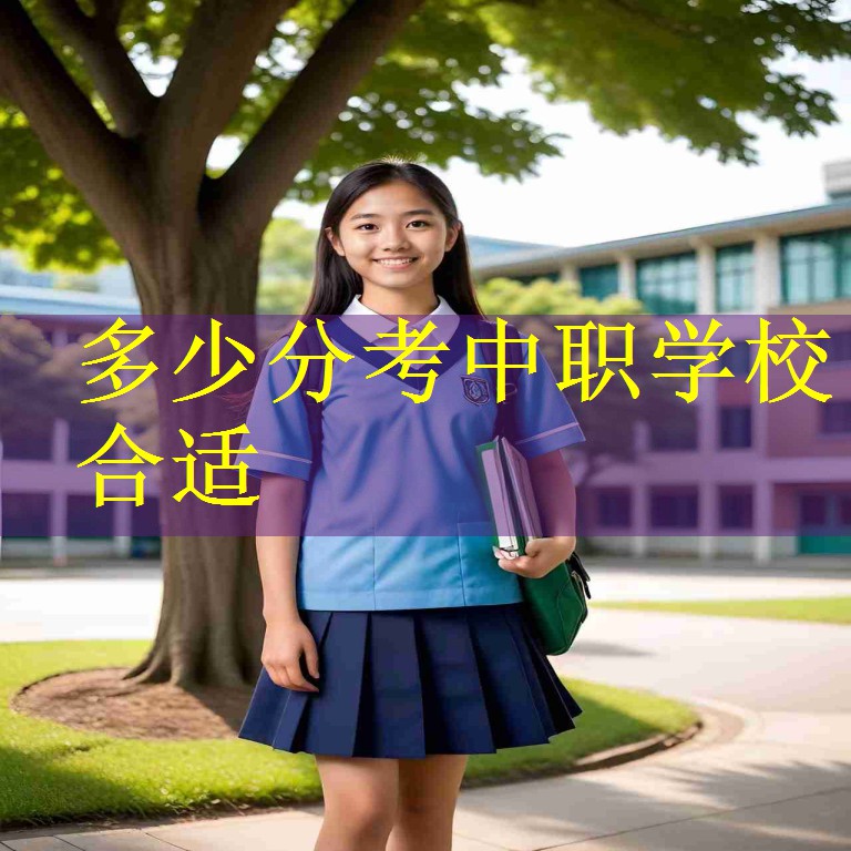 多少分考中职学校合适
