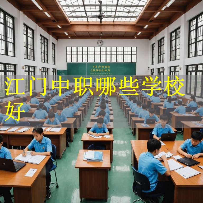 江门中职哪些学校好