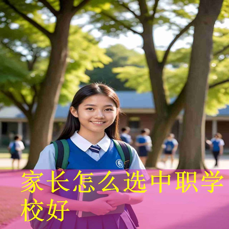 家长怎么选中职学校好
