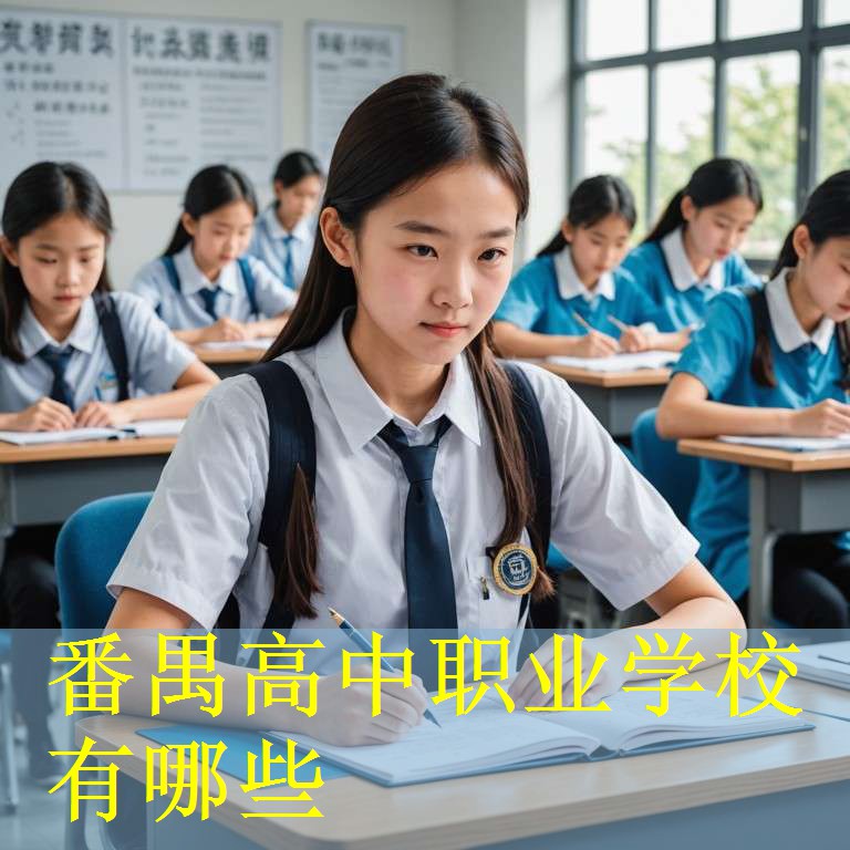 番禺高中职业学校有哪些