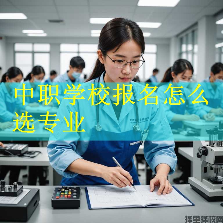 中职学校报名怎么选专业