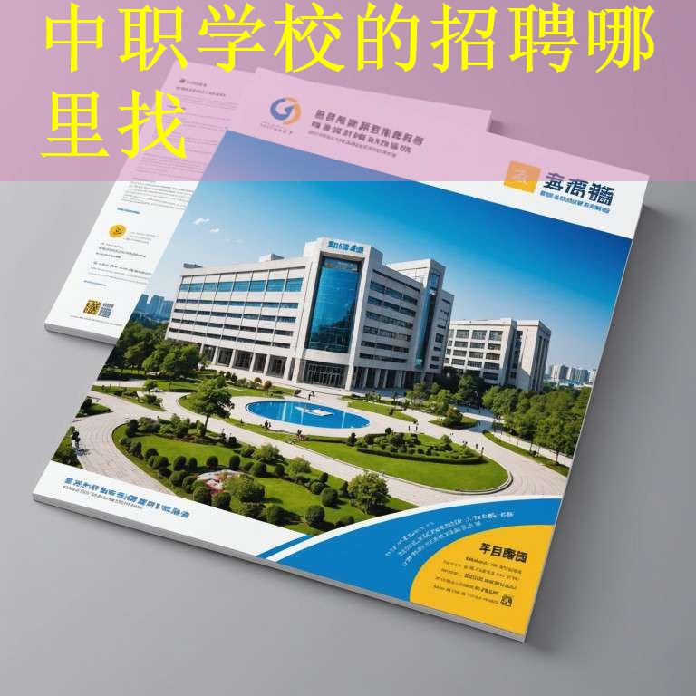 中职学校的招聘哪里找