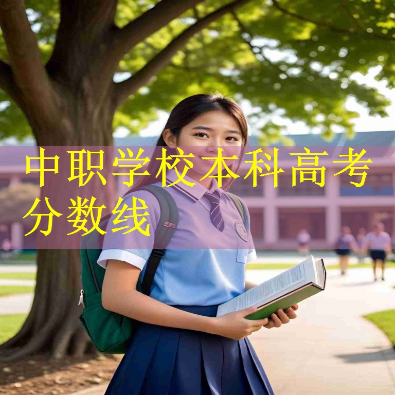 中职学校本科高考分数线