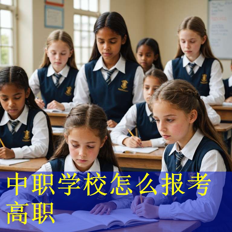中职学校怎么报考高职