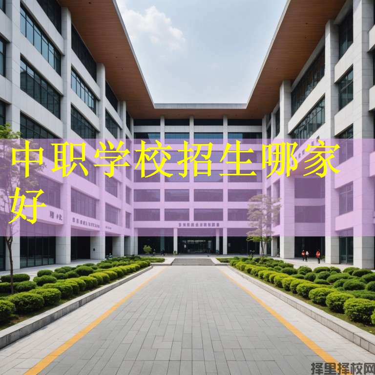 中职学校招生哪家好