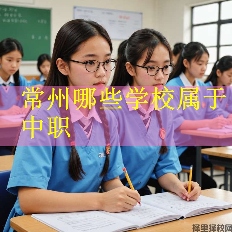 常州哪些学校属于中职