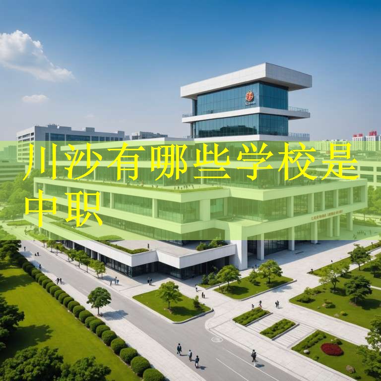 川沙有哪些学校是中职