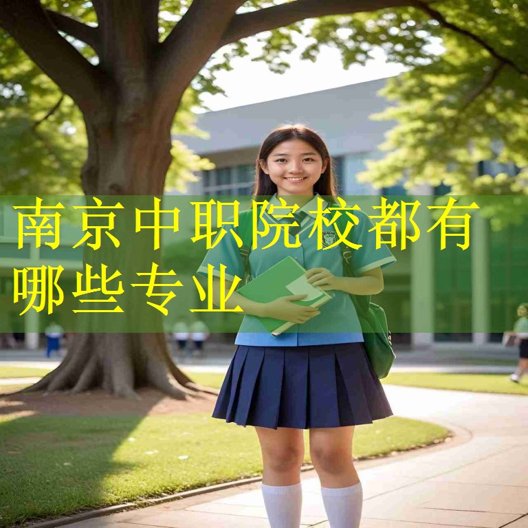 南京中职院校都有哪些专业