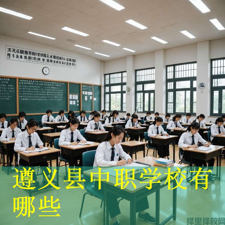 遵义县中职学校有哪些