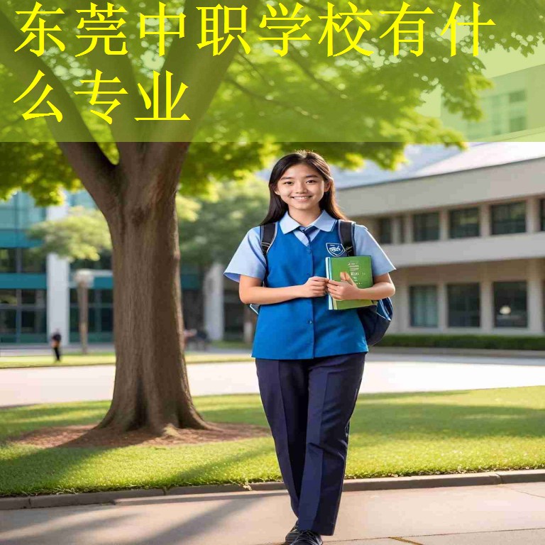 东莞中职学校有什么专业
