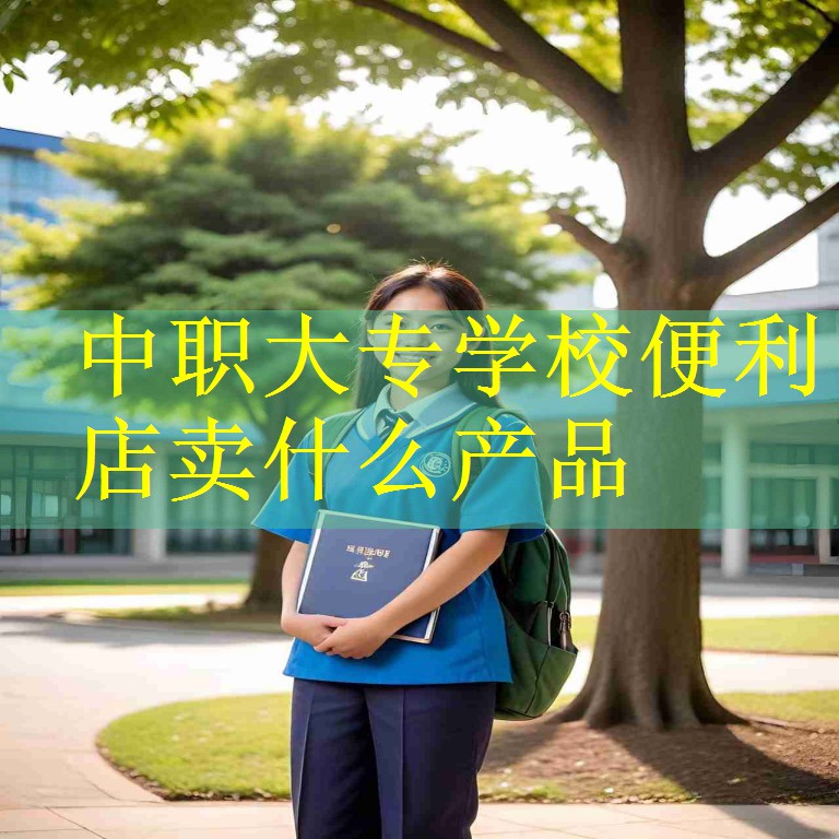 中职大专学校便利店卖什么产品