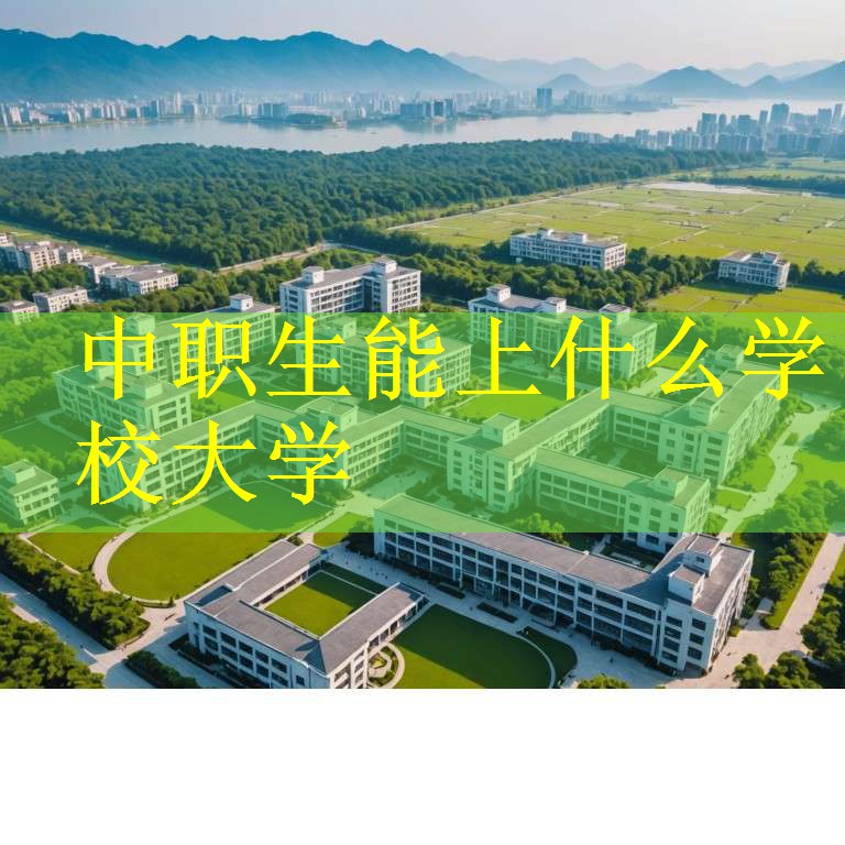 中职生能上什么学校大学