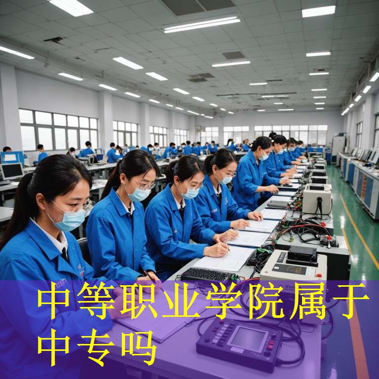 中等职业学院属于中专吗