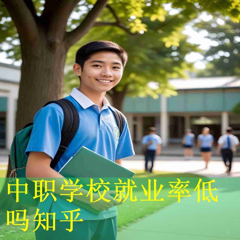 中职学校就业率低吗知乎