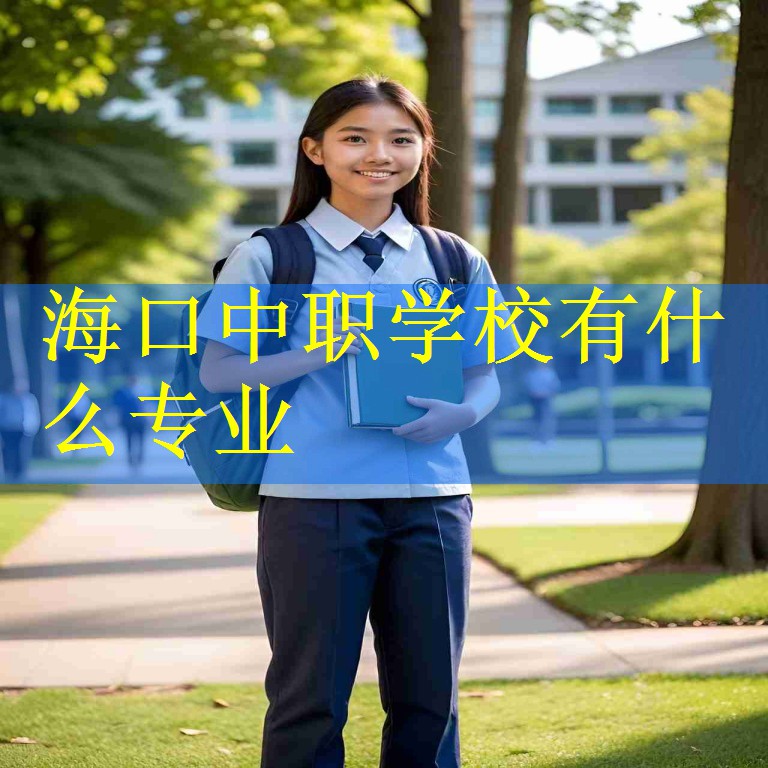 海口中职学校有什么专业