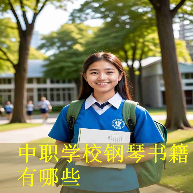 中职学校钢琴书籍有哪些