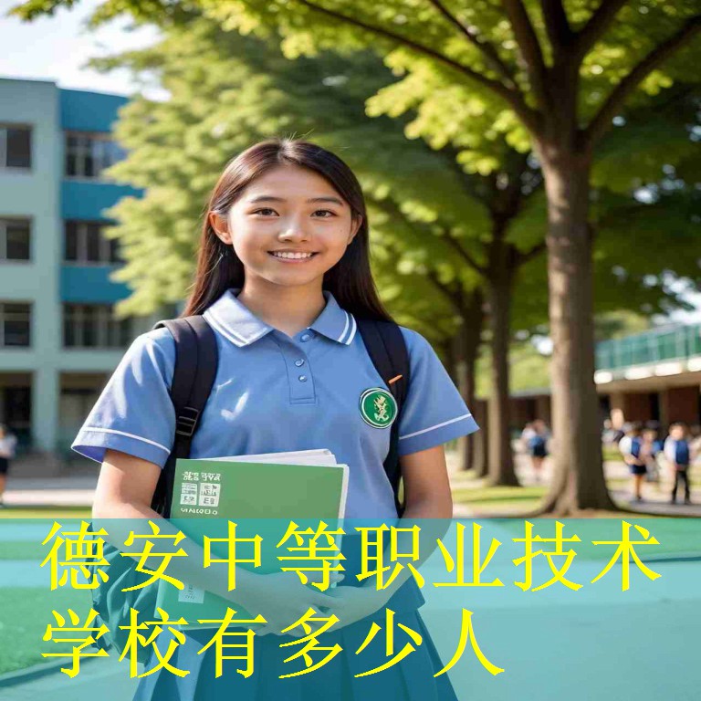 德安中等职业技术学校有多少人