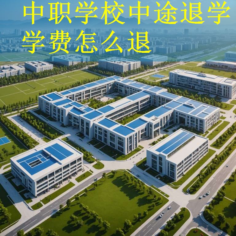 中职学校中途退学学费怎么退