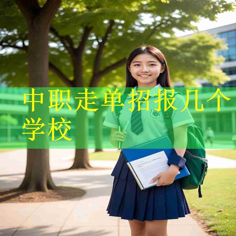 中职走单招报几个学校