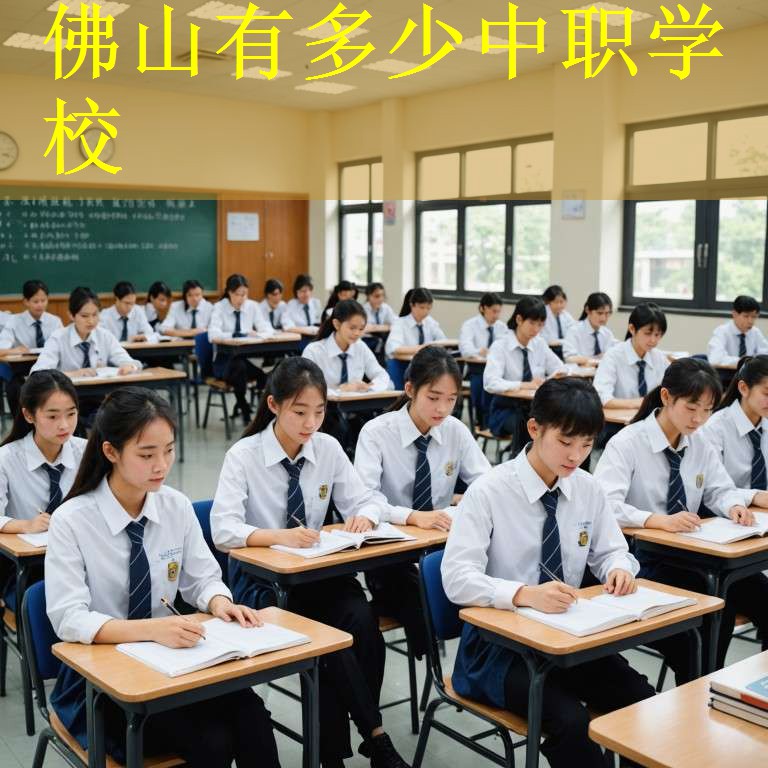 佛山有多少中职学校