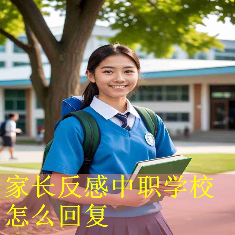 家长反感中职学校怎么回复