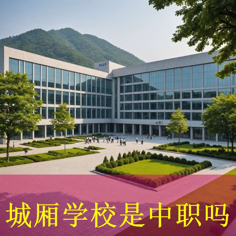 城厢学校是中职吗