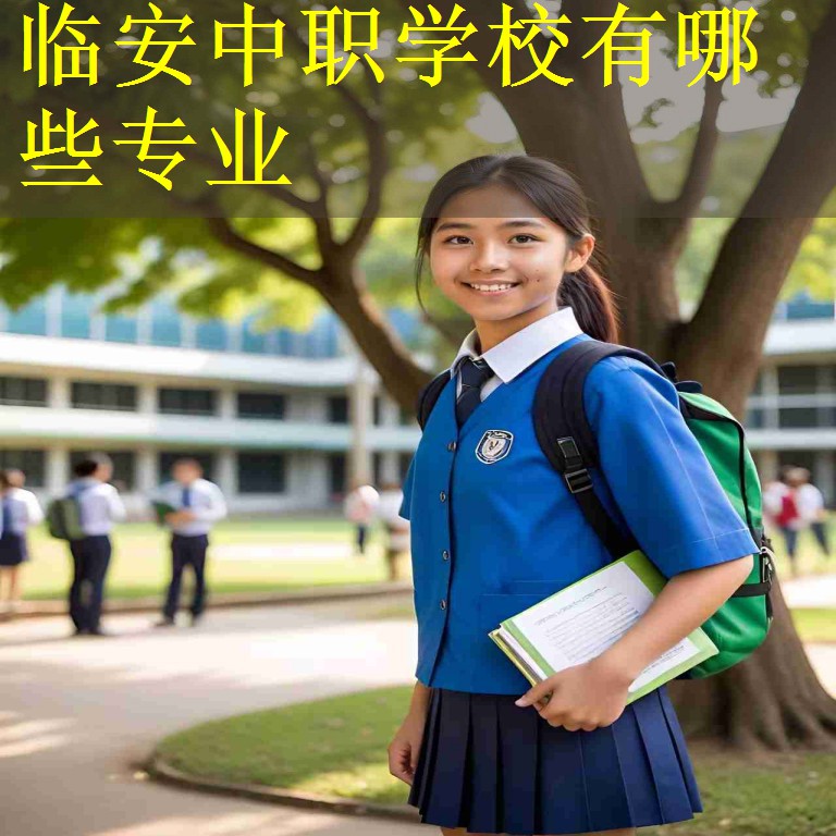 临安中职学校有哪些专业