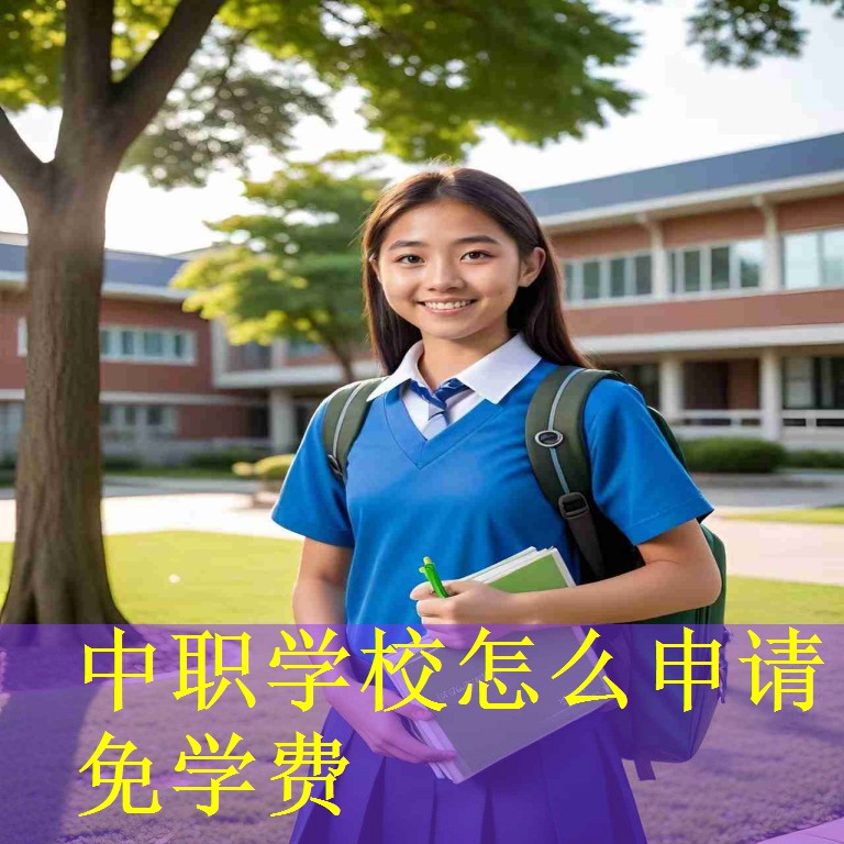中职学校怎么申请免学费