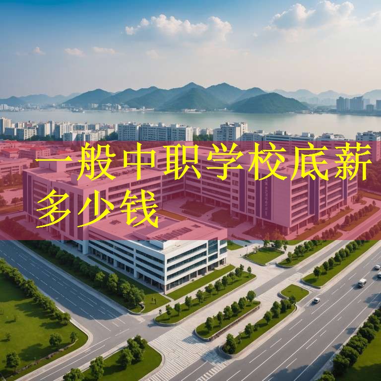 一般中职学校底薪多少钱