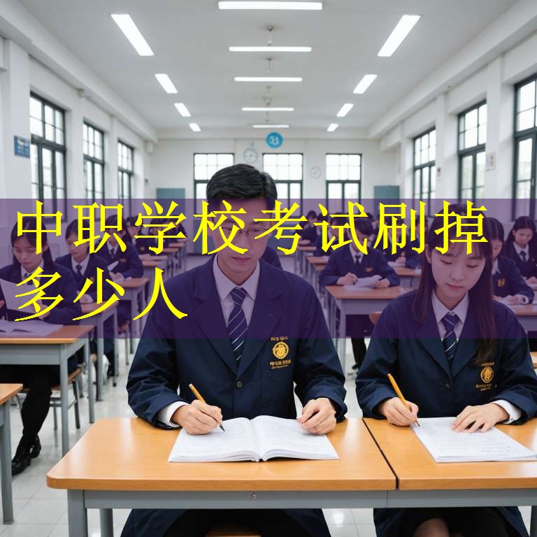 中职学校考试刷掉多少人