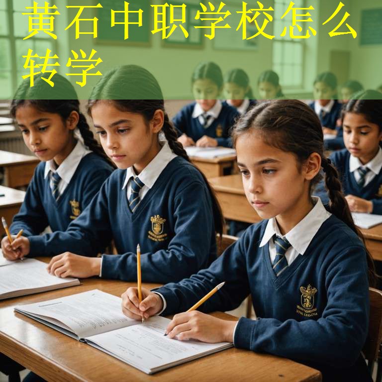 黄石中职学校怎么转学