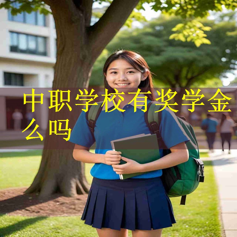 中职学校有奖学金么吗