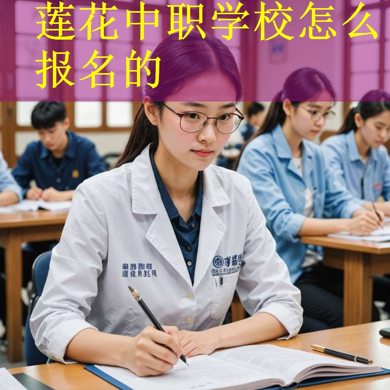 莲花中职学校怎么报名的