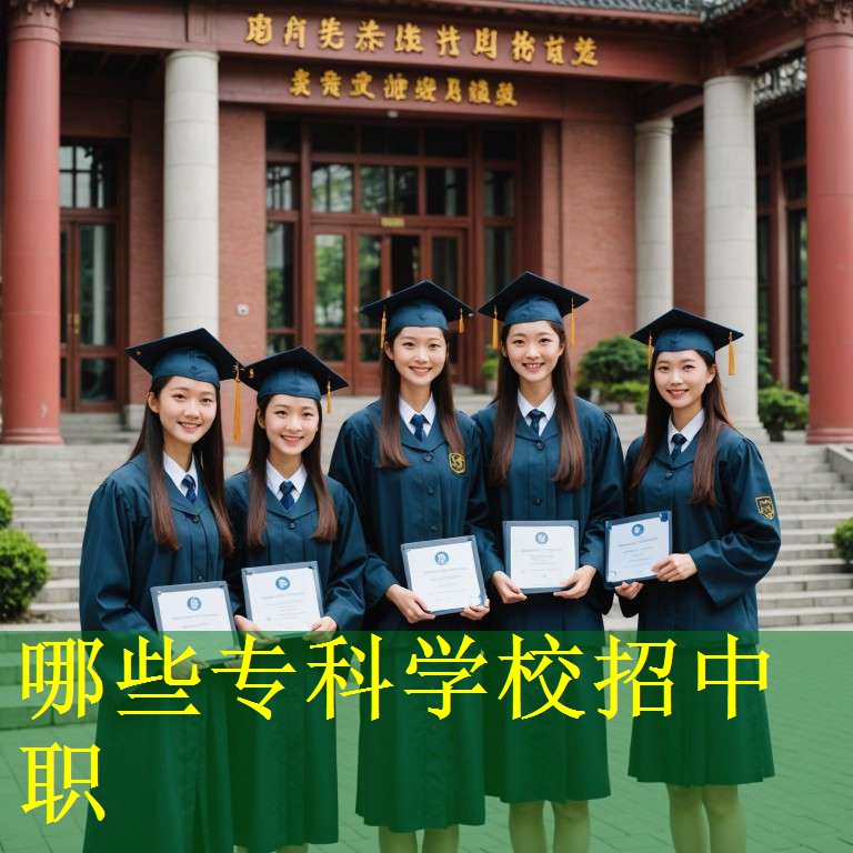 哪些专科学校招中职