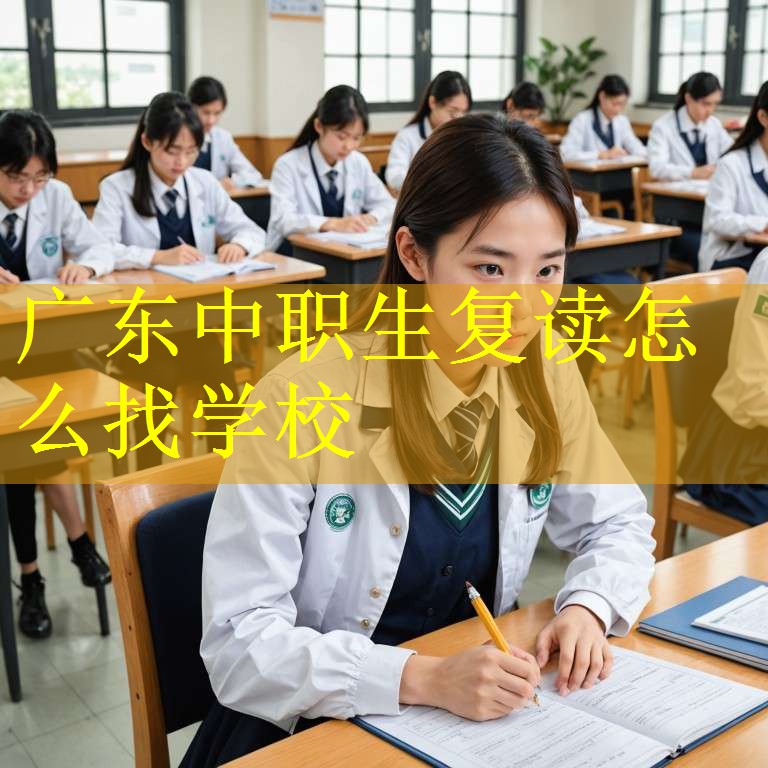 广东中职生复读怎么找学校
