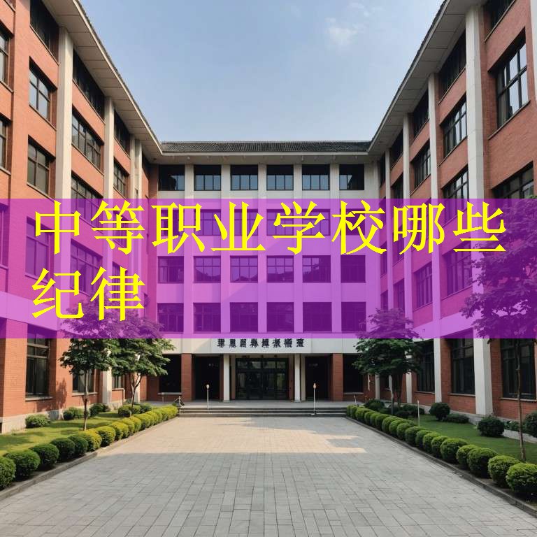 中等职业学校哪些纪律