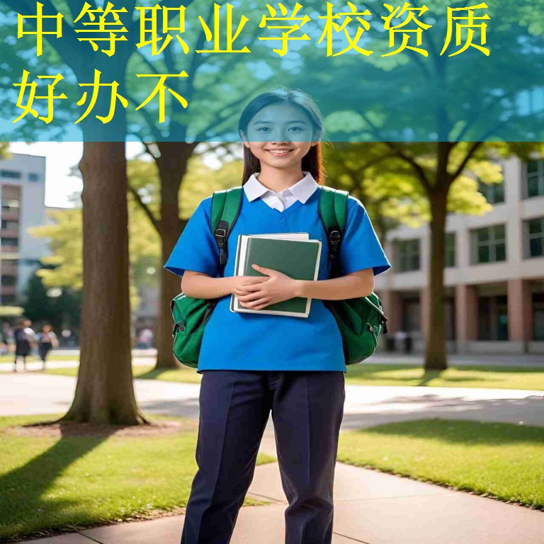 中等职业学校资质好办不